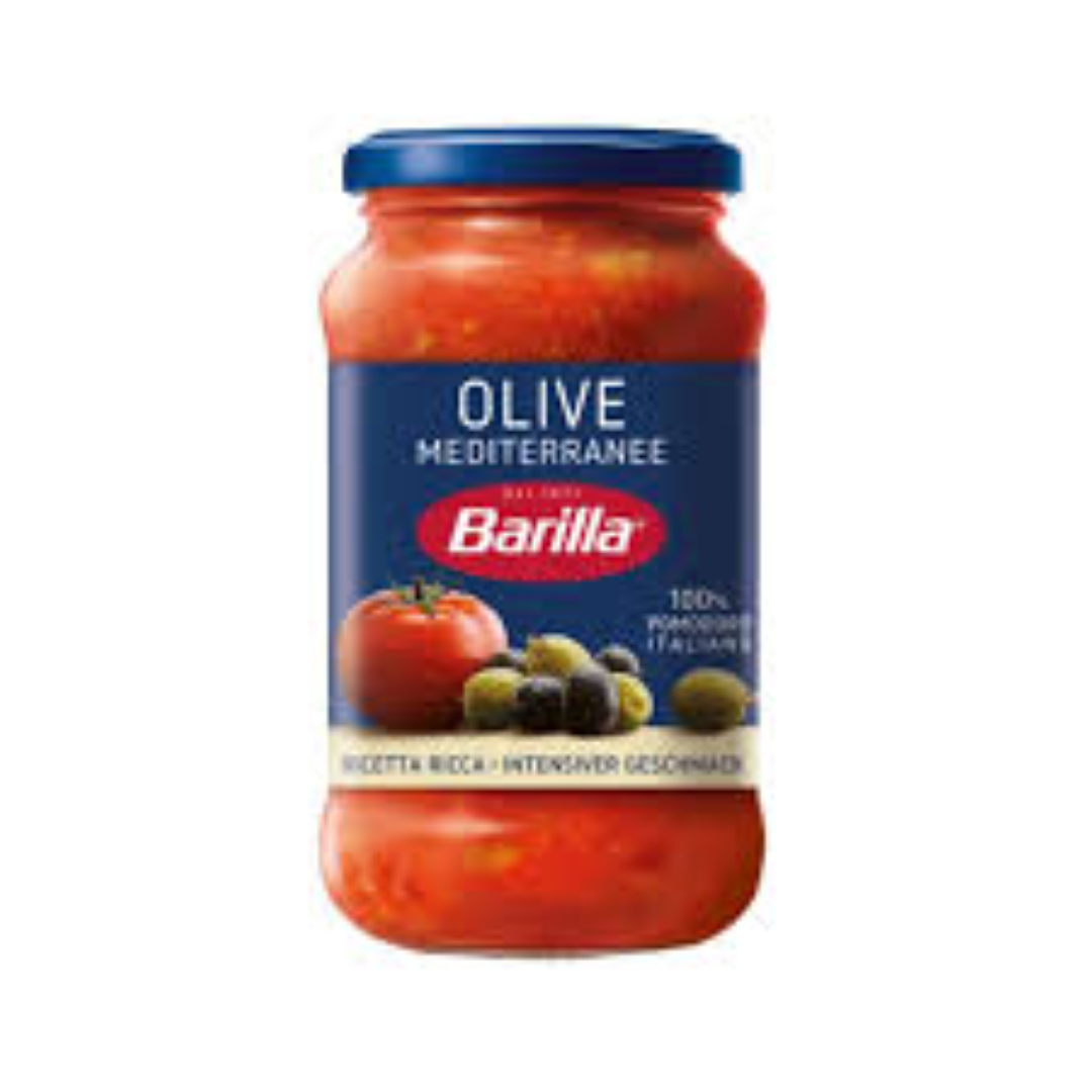 BARILLA SUGO OLIVE 400G